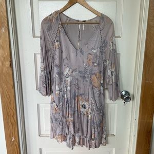 Free People Flowy Dress